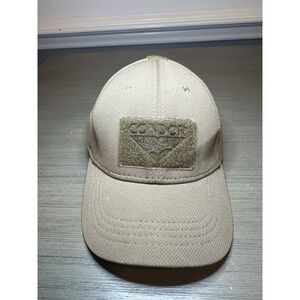 CONDOR Brown Flex Tactical Cap - Men's Fitted S/M - Patch Ready